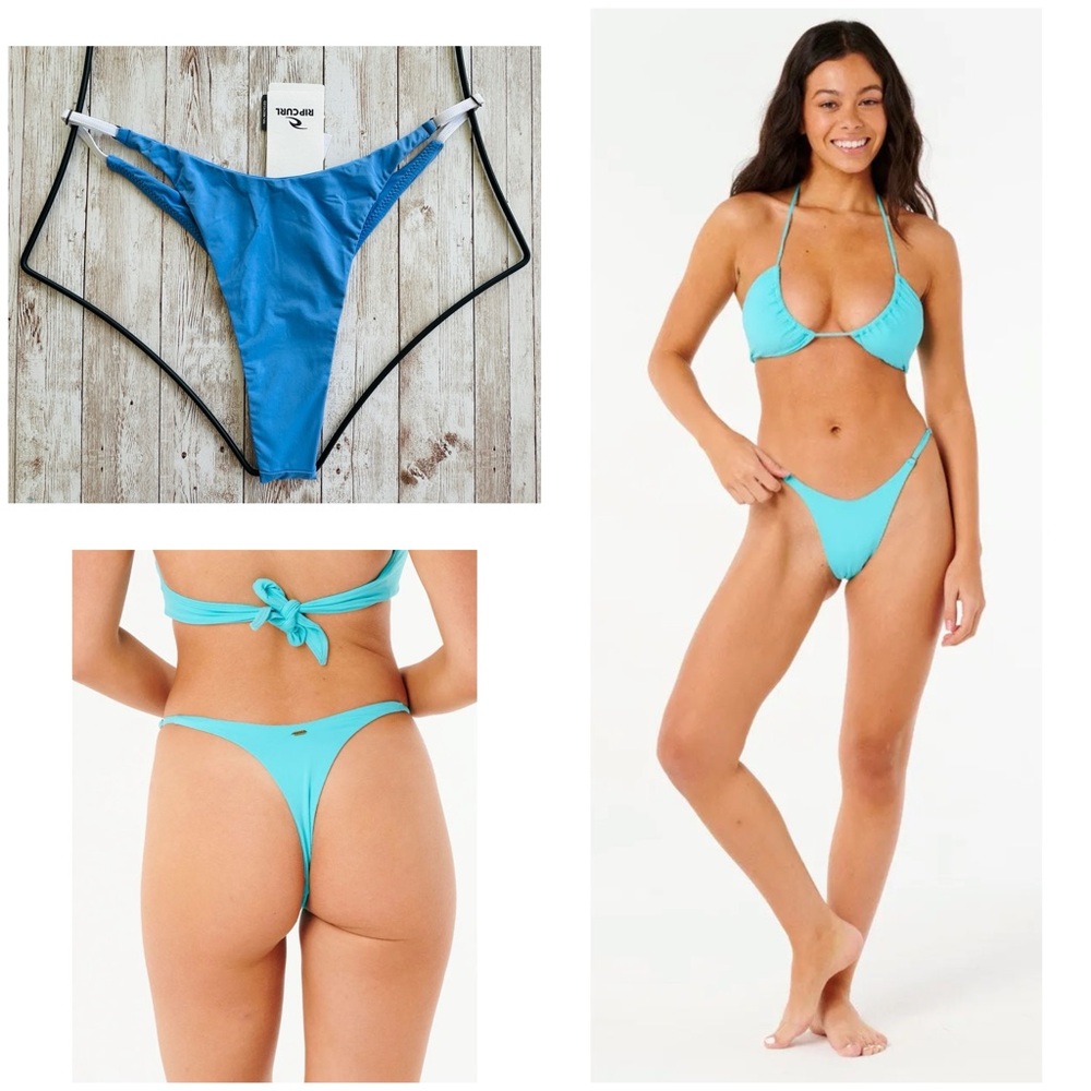 Rip Curl Classic Surf Hi Leg Bikini Bottom
